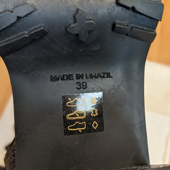 cult gaia Azariah Platform Sandal in black | Size 39 (US 9) - Picture 7 of 10